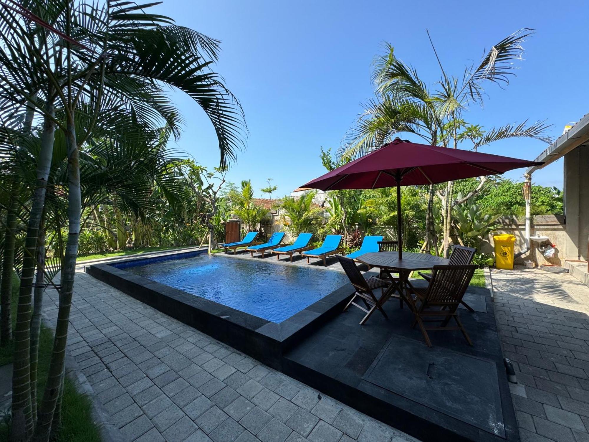 Canggu Nadi 2 Guest House Exteriör bild