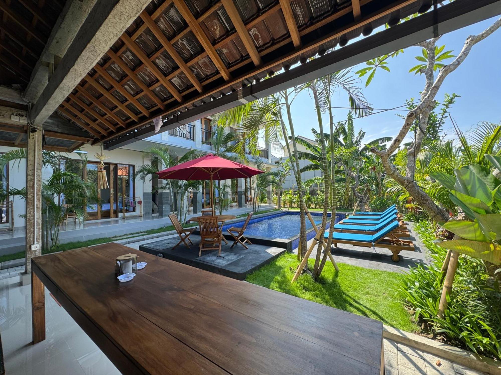 Canggu Nadi 2 Guest House Exteriör bild